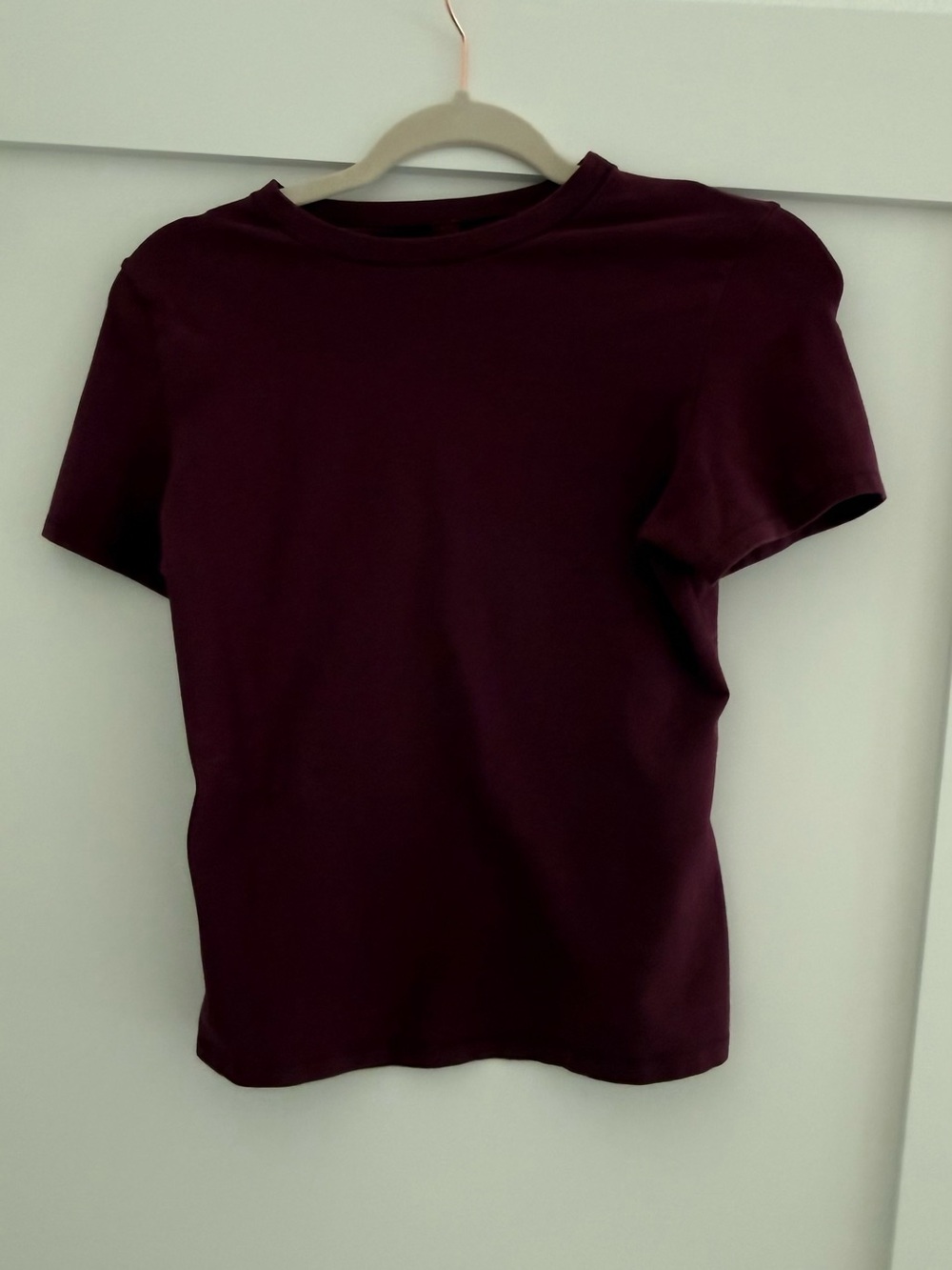 Skims tee shirt m wine - Picture 2 of 2